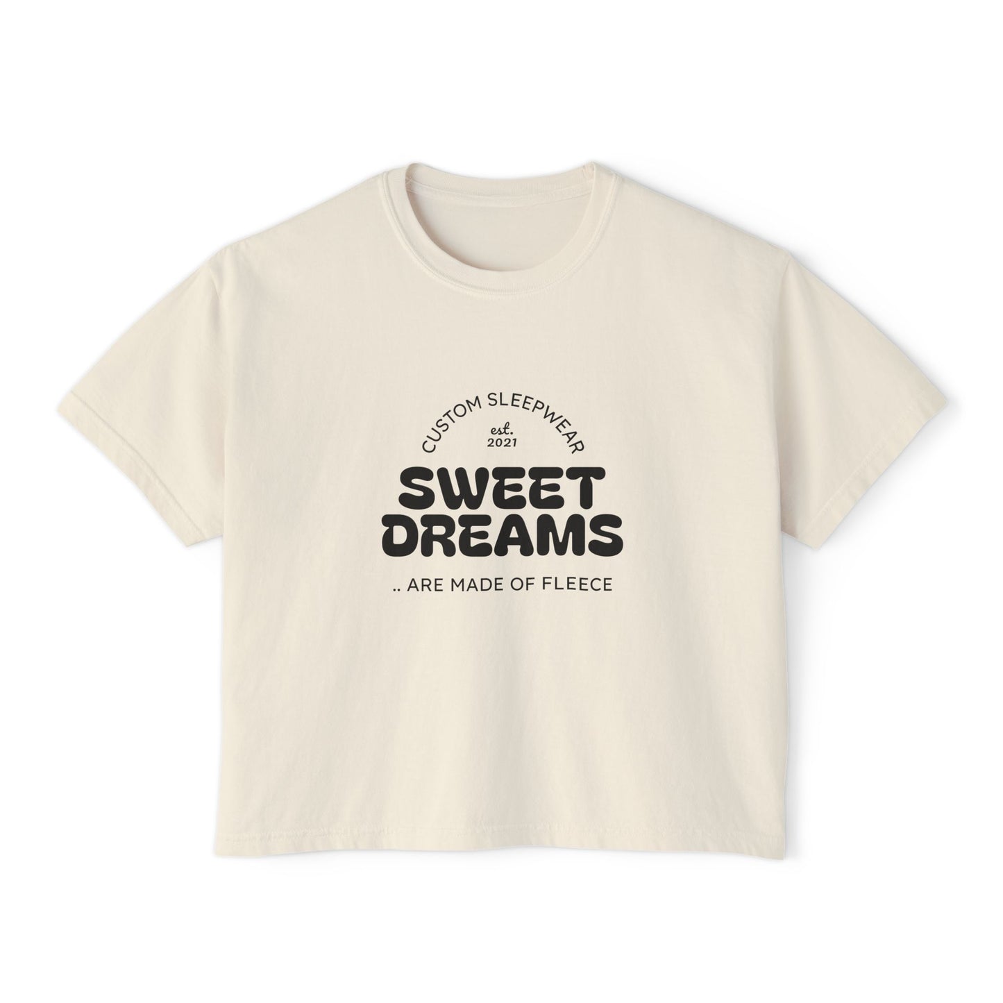 Women's Boxy Tee